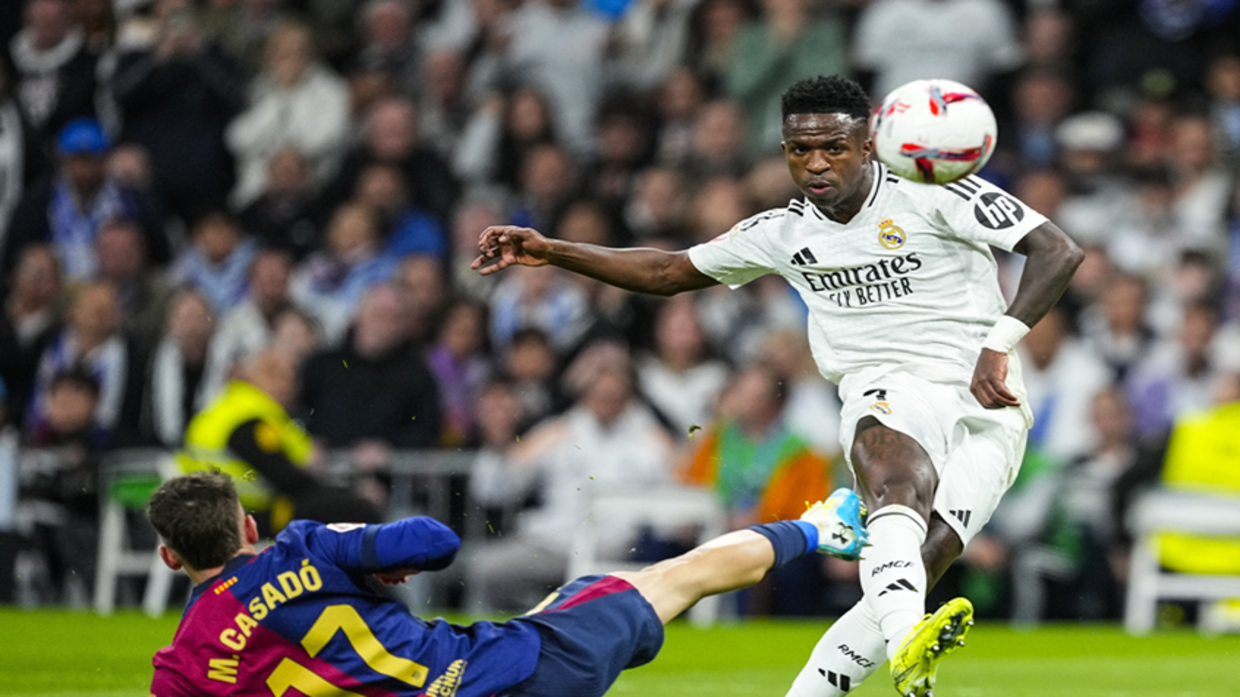 Despite rivalry, Barcelona star shows support for Vinicius